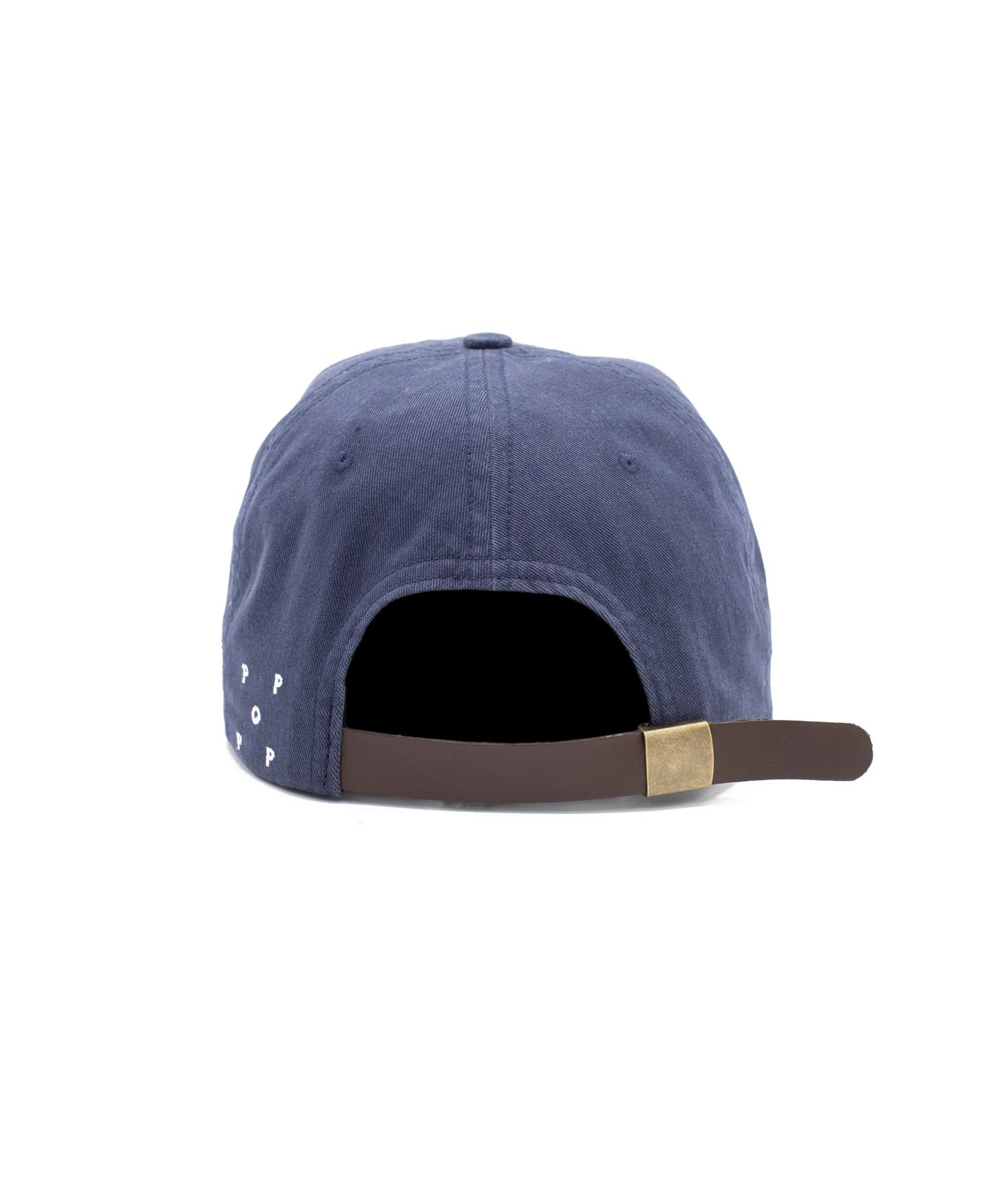 Pop Block Sixpanel Hat Navy  / キャップ