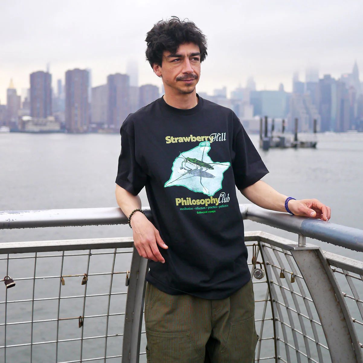 REFLECTION TEE/ Tシャツ(Black)