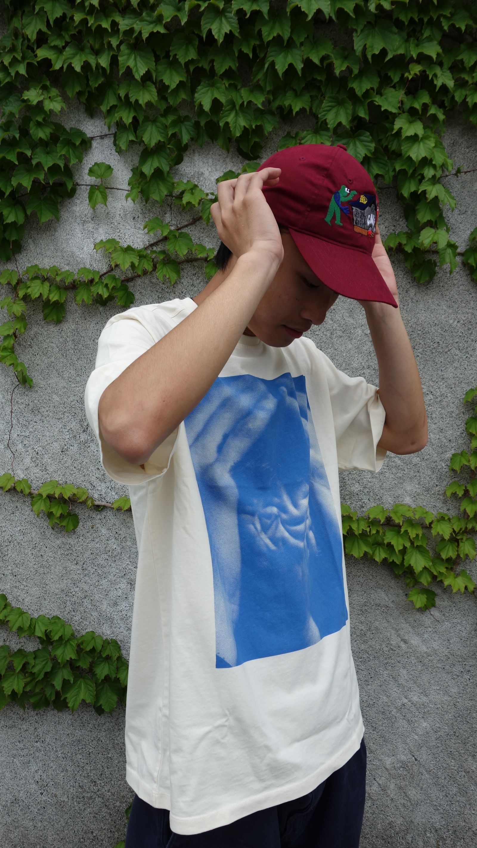 Pop Headache T-Shirt Off White  / Tシャツ
