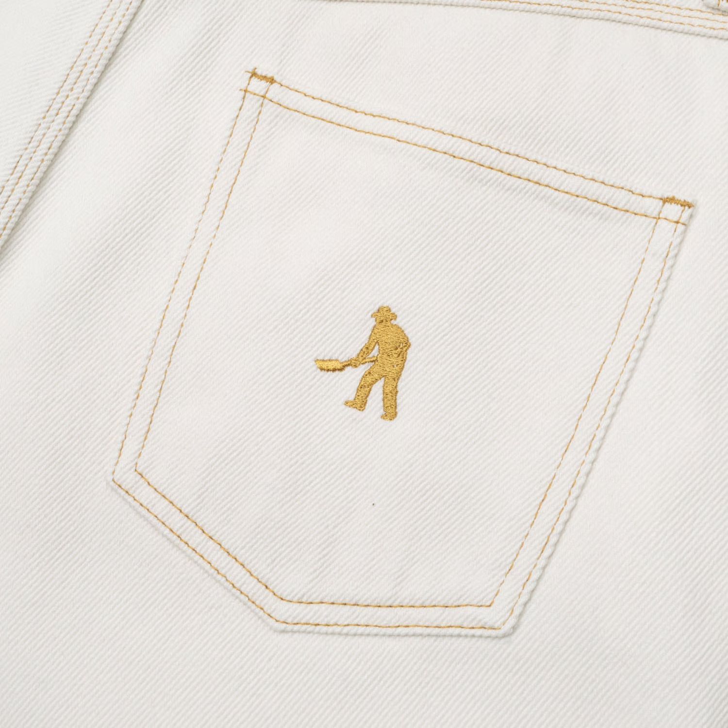 Workers Club Denim Jean - Ecru / デニム
