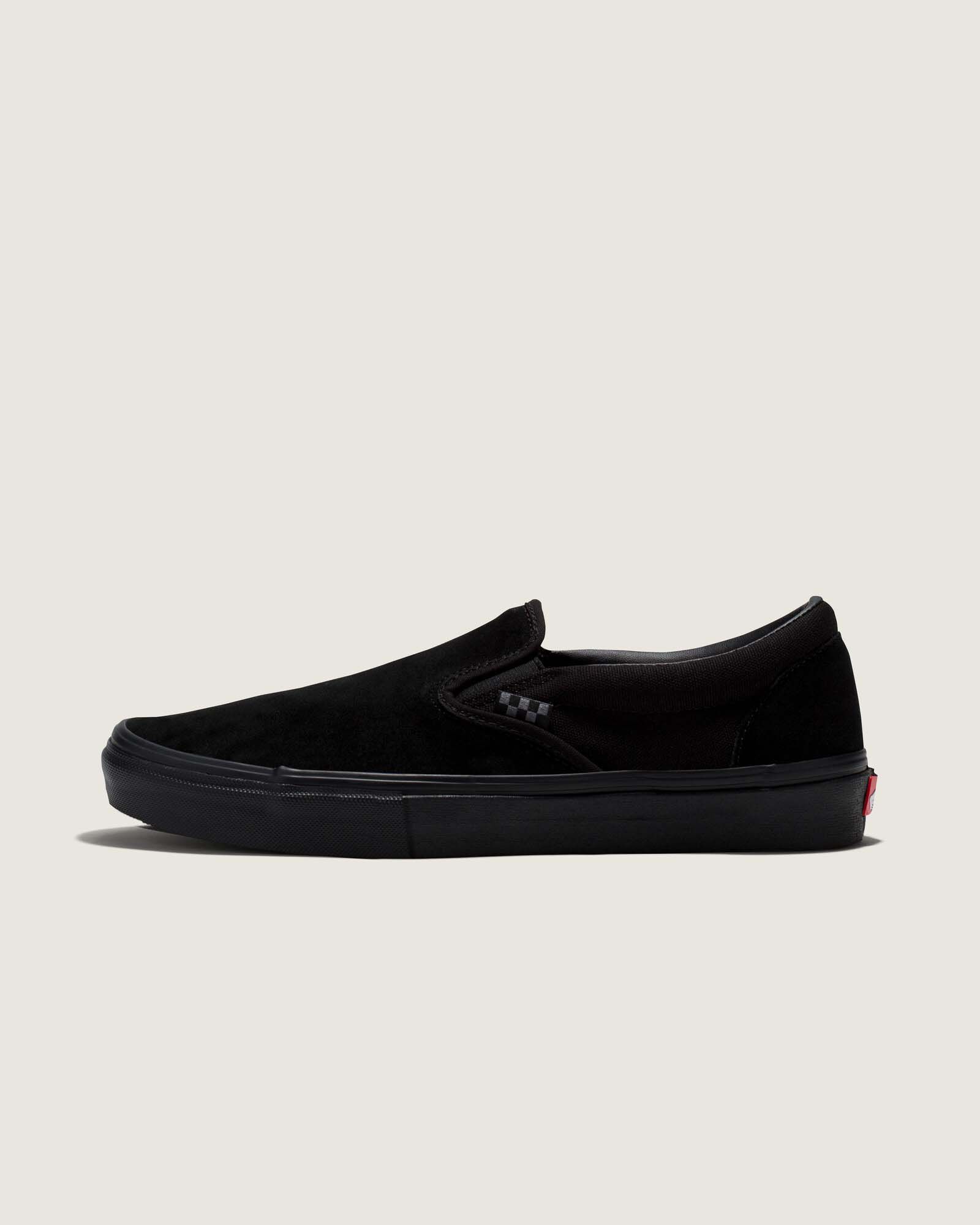 SKATE SLIP ON (Black) / スケート スリッポン