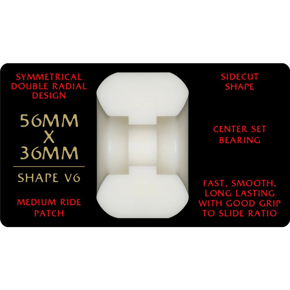 DRAGON FORMULA V6 | 93A (ハイブリッド) 56x36MM | ナチュラル