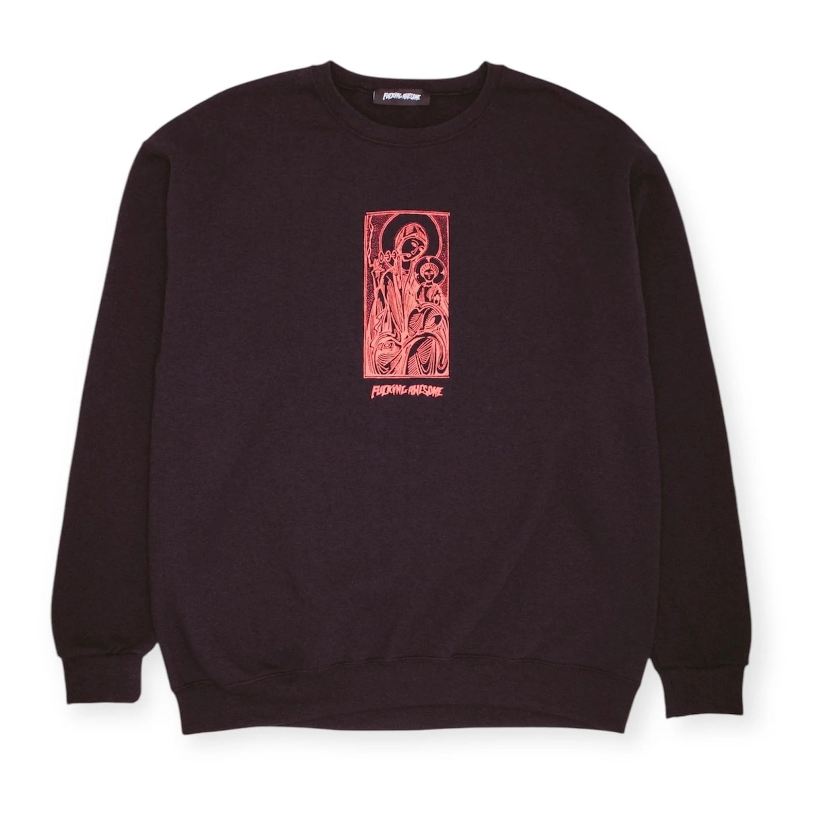 Fucking Awesome Hate The Pain Away Crewneck BLACK / スウェット