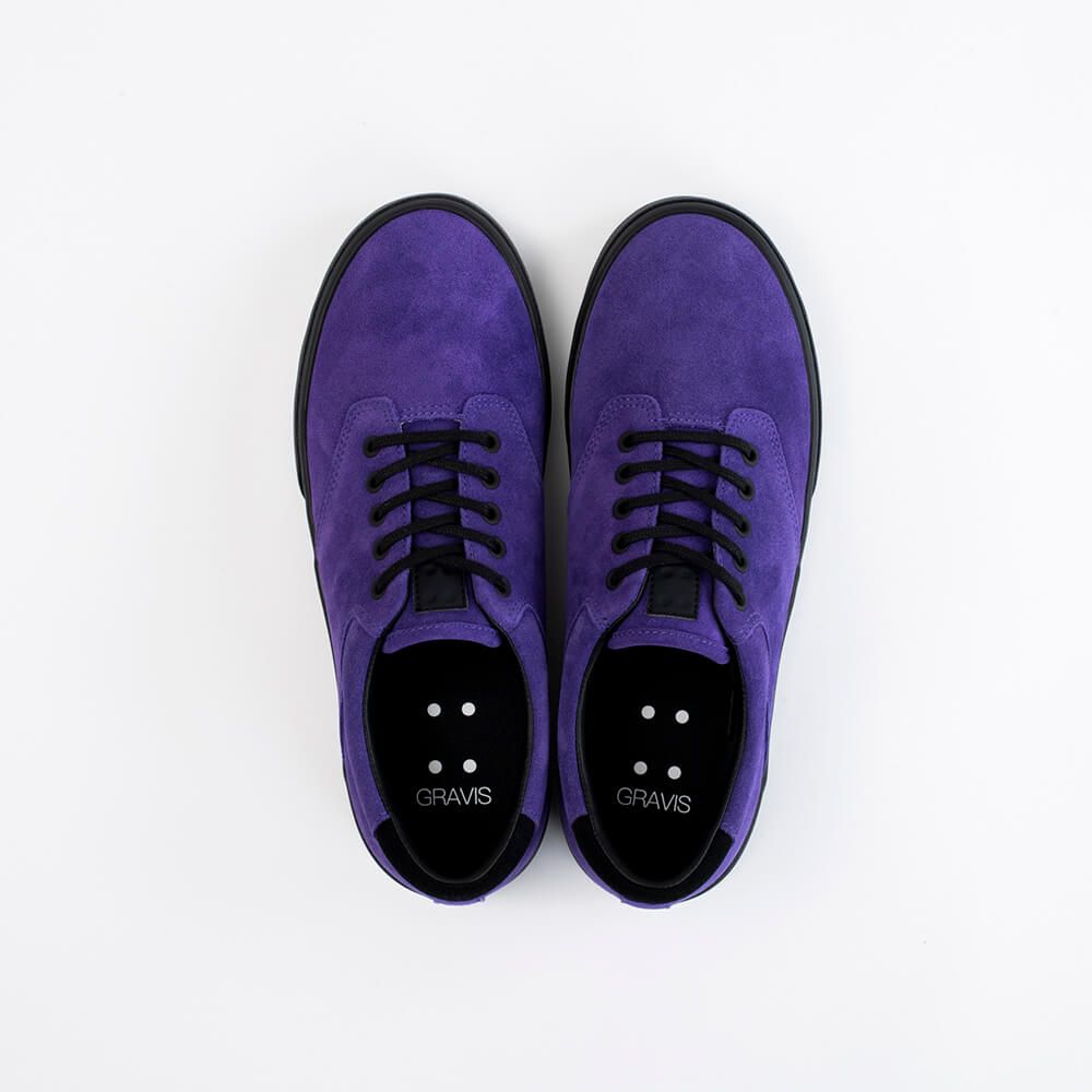 FILTER LEATHER PURPLE / BLACK シューズ