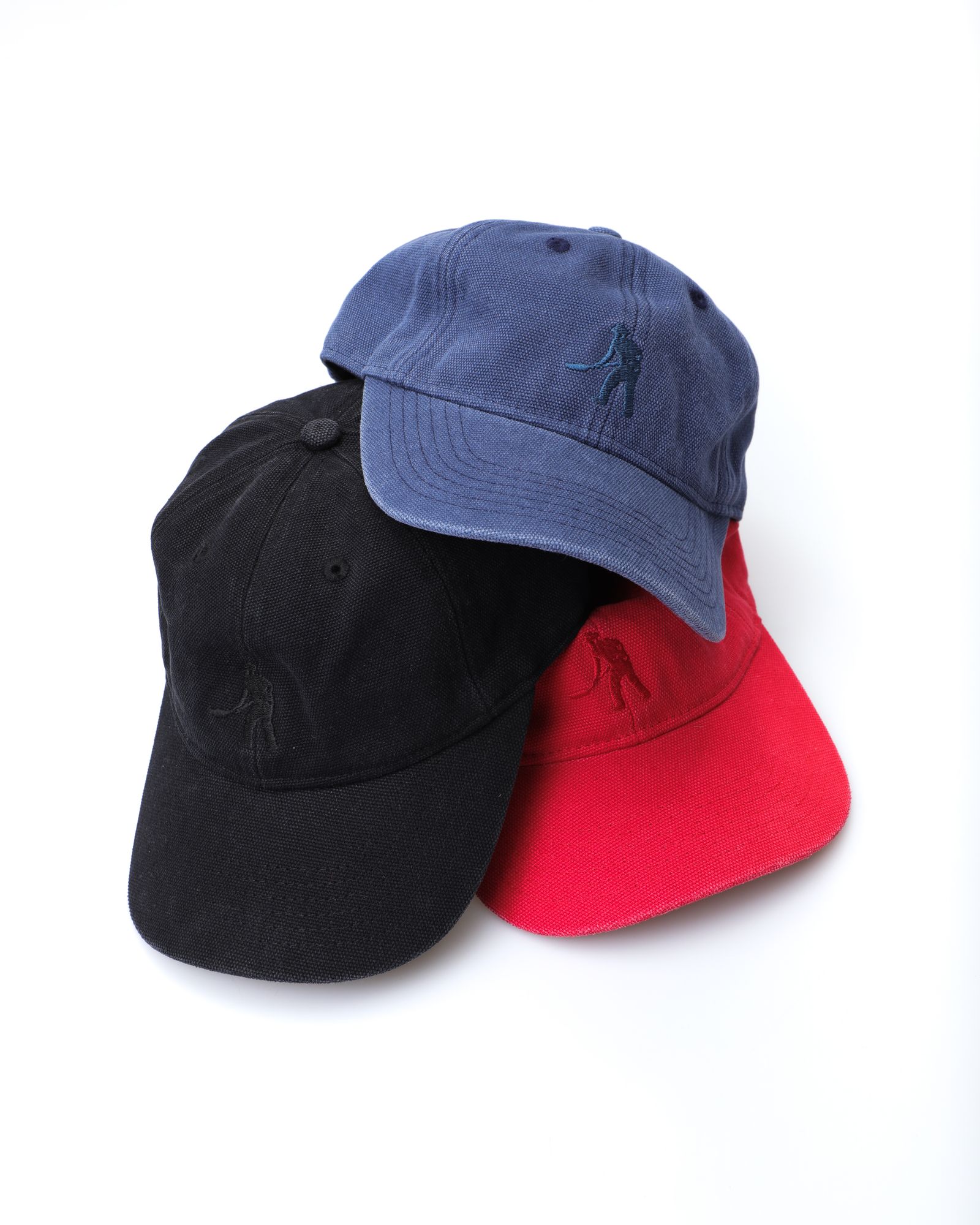 Solid Leagues Cap R46 Washed Black / キャップ