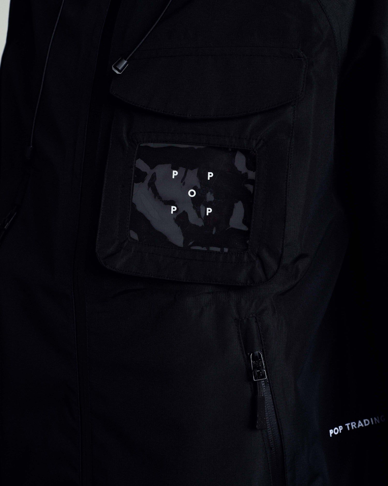 Pop Oracle Jacket Black  / ジャケット