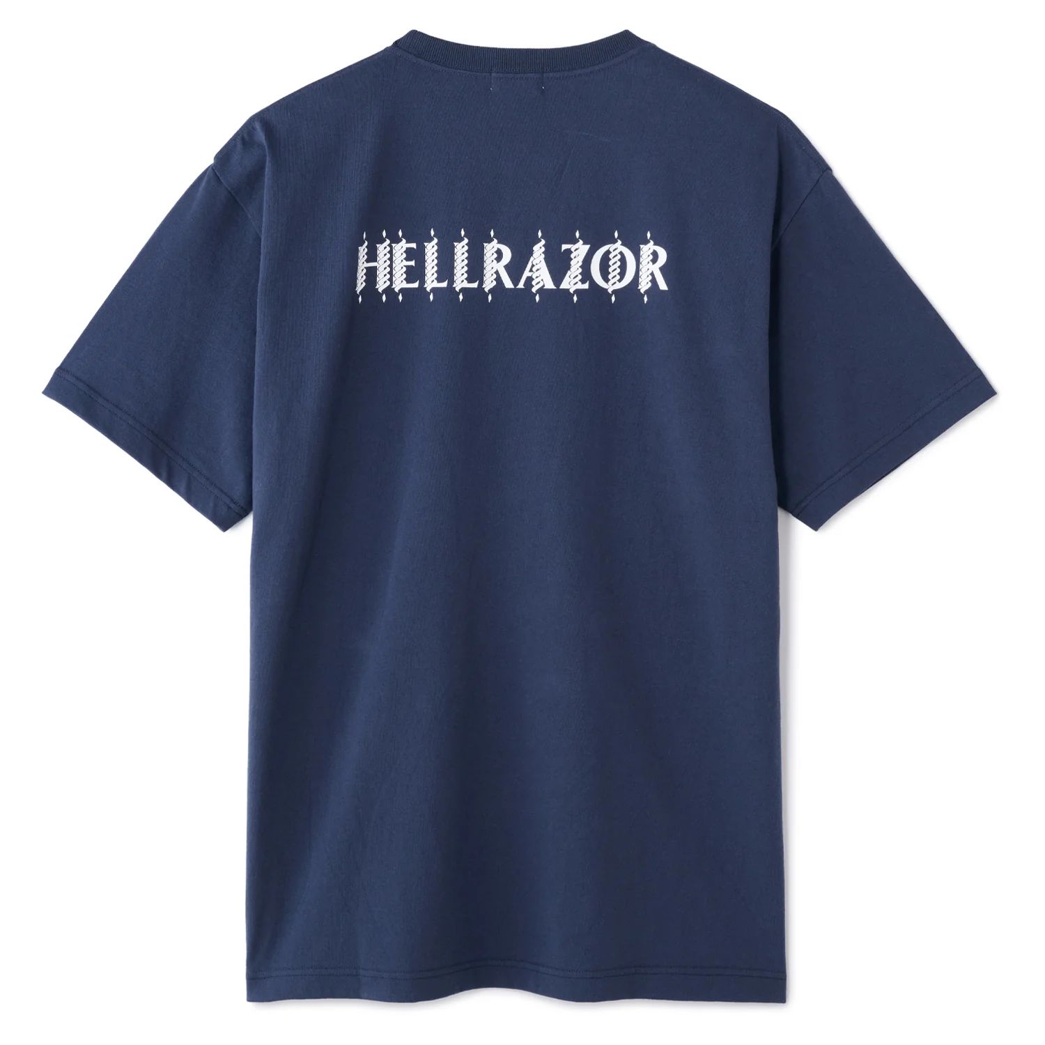 ROPE LOGO SHIRT - Navy HELLRAZOR®︎ MOZYSKEY COLLECTION  / Tシャツ