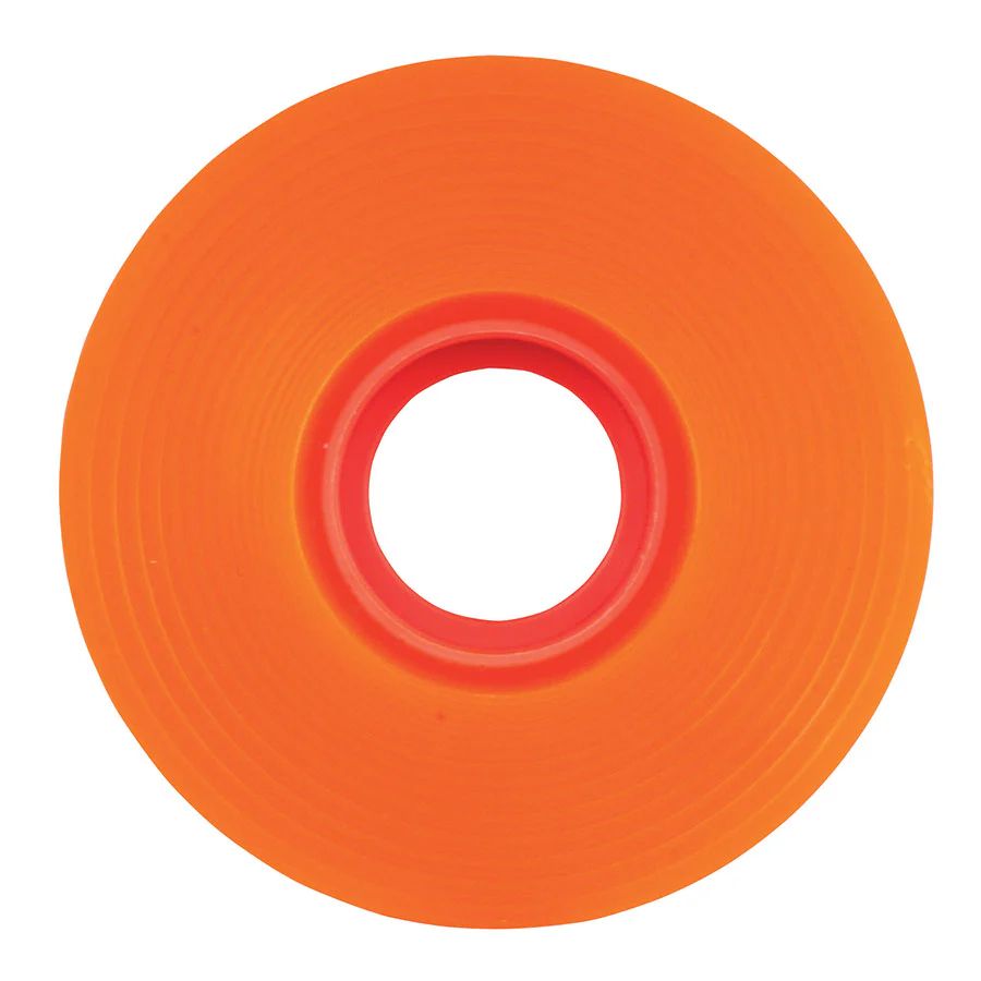 60mm HOT JUICE ORANGE 78A SKATEBOARD WHEELS / ソフト ウィール