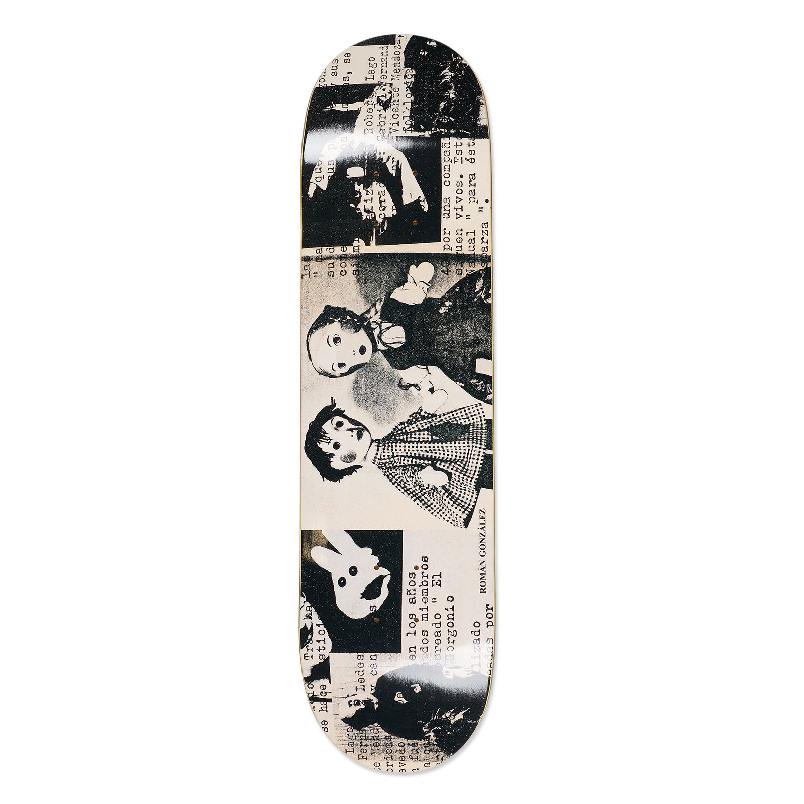 FA25 Roman Gonzalez - MEXICO 8.375   / スケボーデッキ