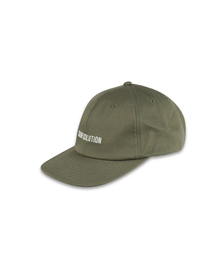 Sour Solution / Solution Snapback – Olive / キャップ