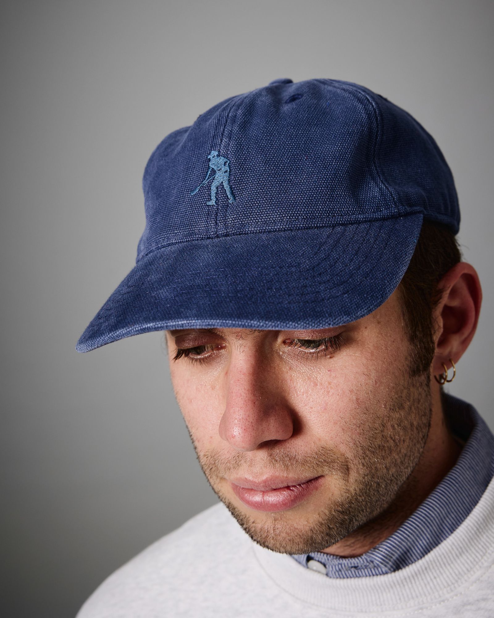 Solid Leagues Cap R46 Washed Scarlet / キャップ