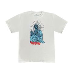 HIROTTON × TIMESCAN GREAT BUDDHA TEE (OFF WHITE) / Tシャツ