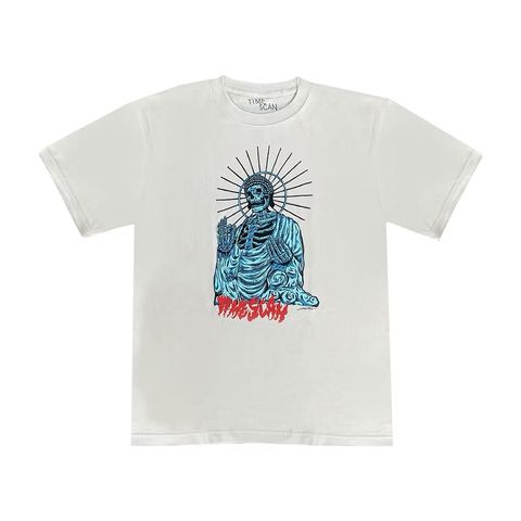 HIROTTON × TIMESCAN GREAT BUDDHA TEE (OFF WHITE) / Tシャツ