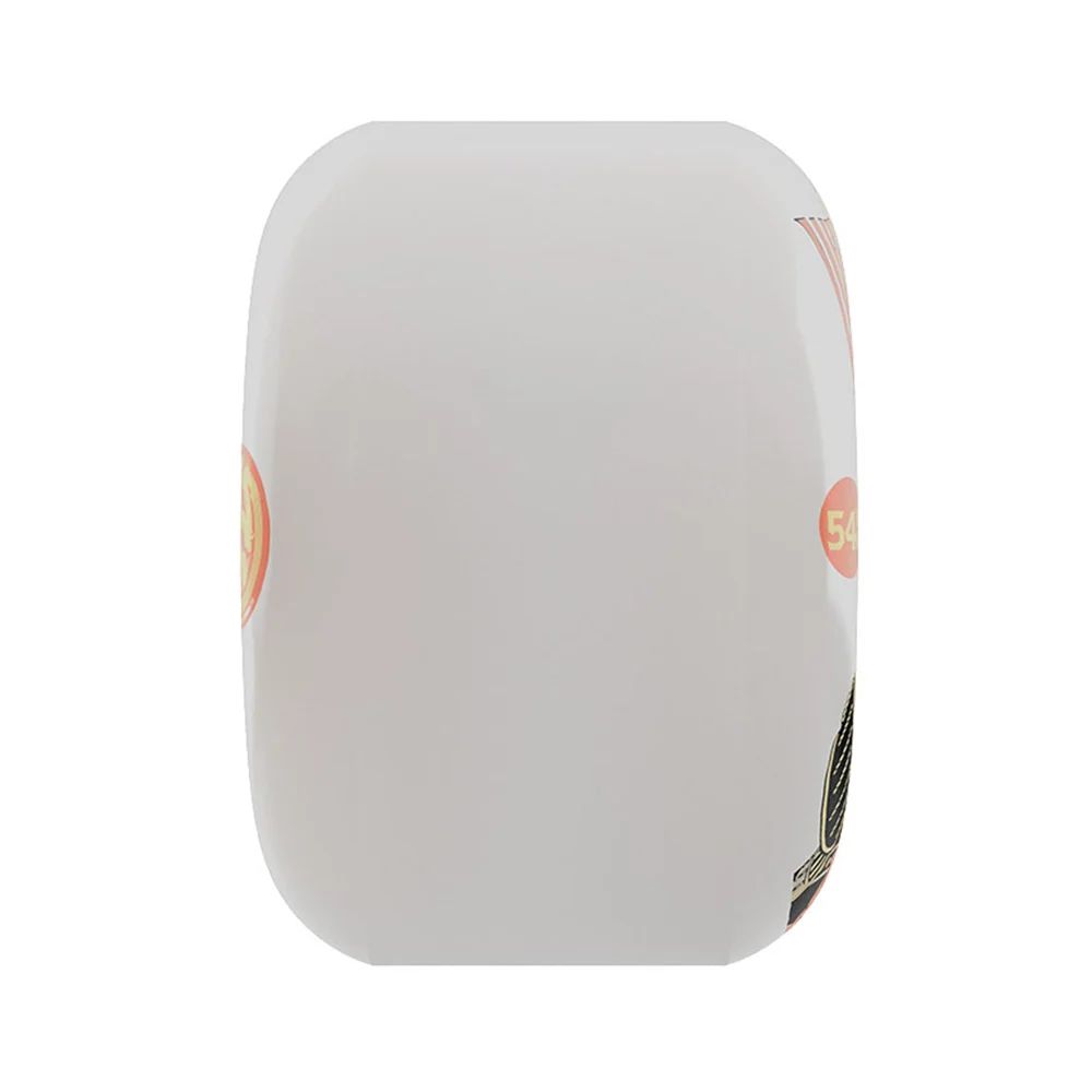 54mm ERICK WINKOWSKI SAMURAI DOUBLE DURO WHITE CHUBBIES 99A/95A SKATEBOARD WHEELS | ホワイト