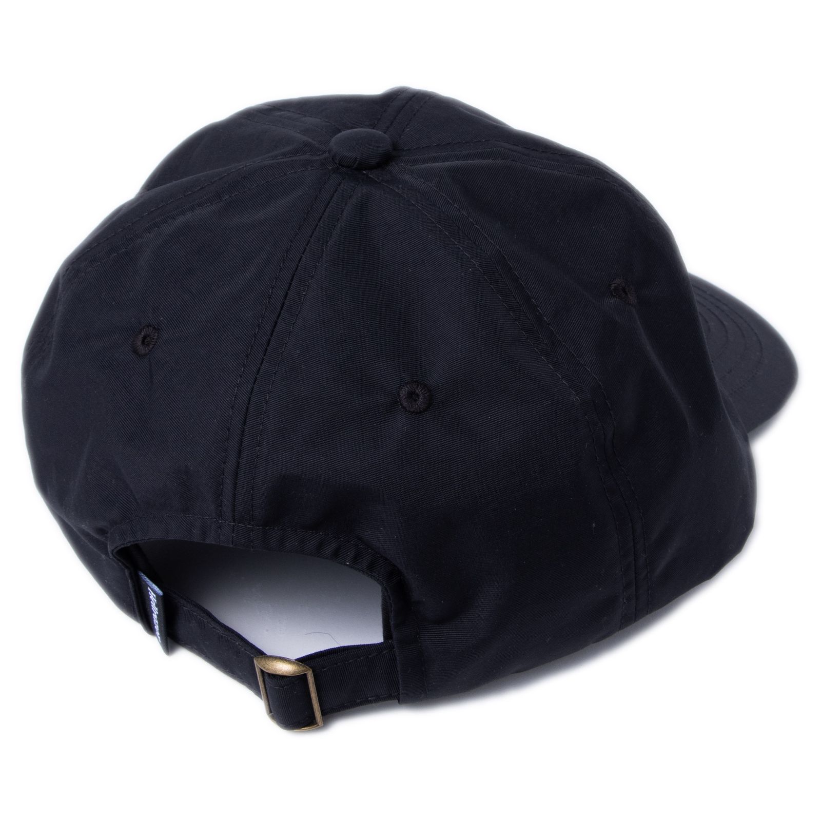 BIG LOGO NYLON 6PANEL CAP ( BLACK ) / キャップ