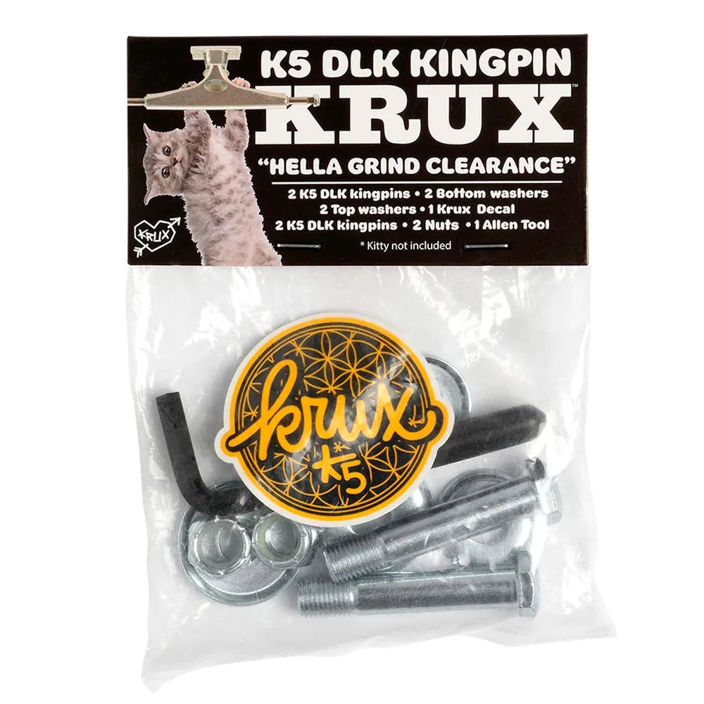 KRUX K5 DLK KINGPIN SET | シルバー | キングピンセット
