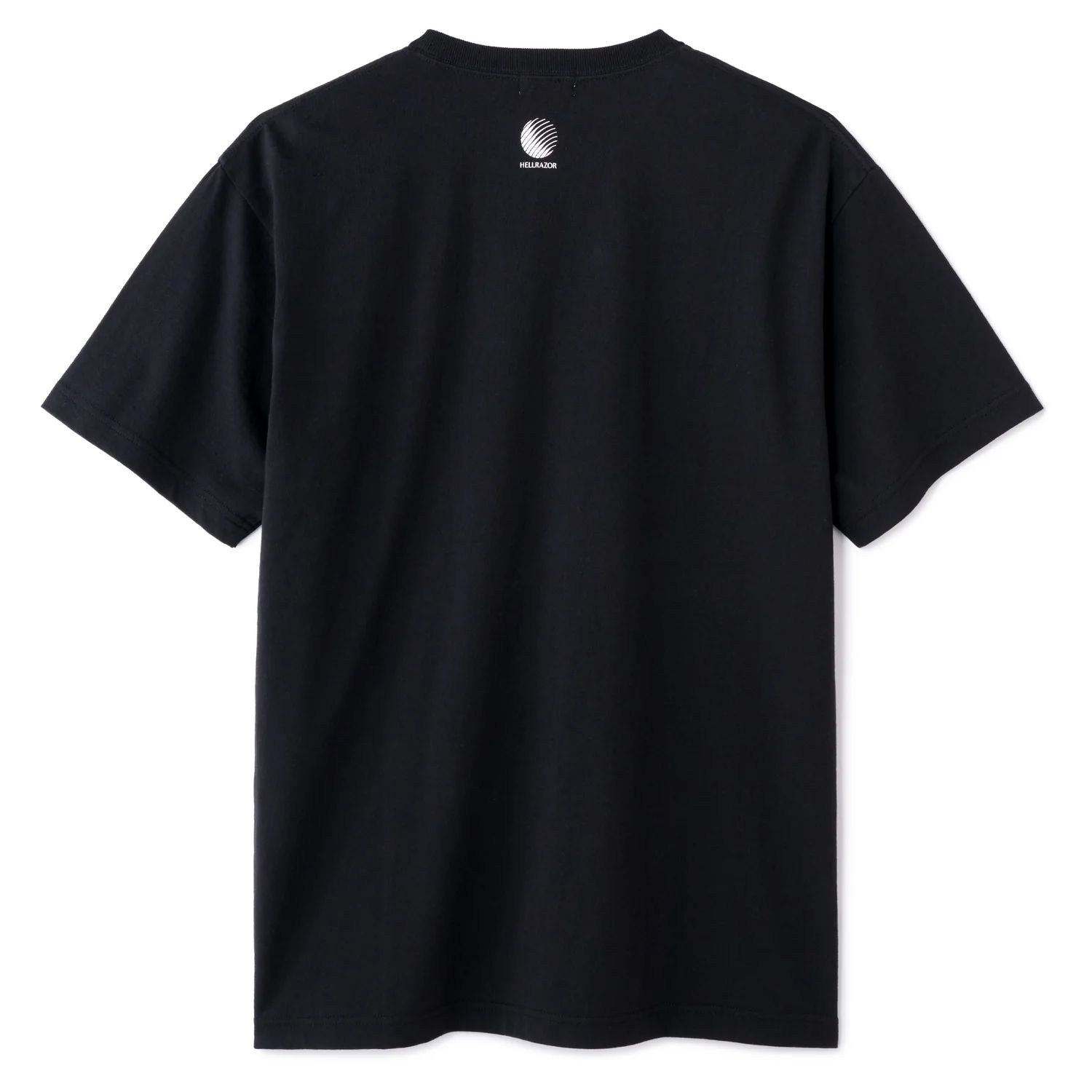 LETTER SHIRT - BLACK HELLRAZOR®︎ MOZYSKEY COLLECTION  / Tシャツ