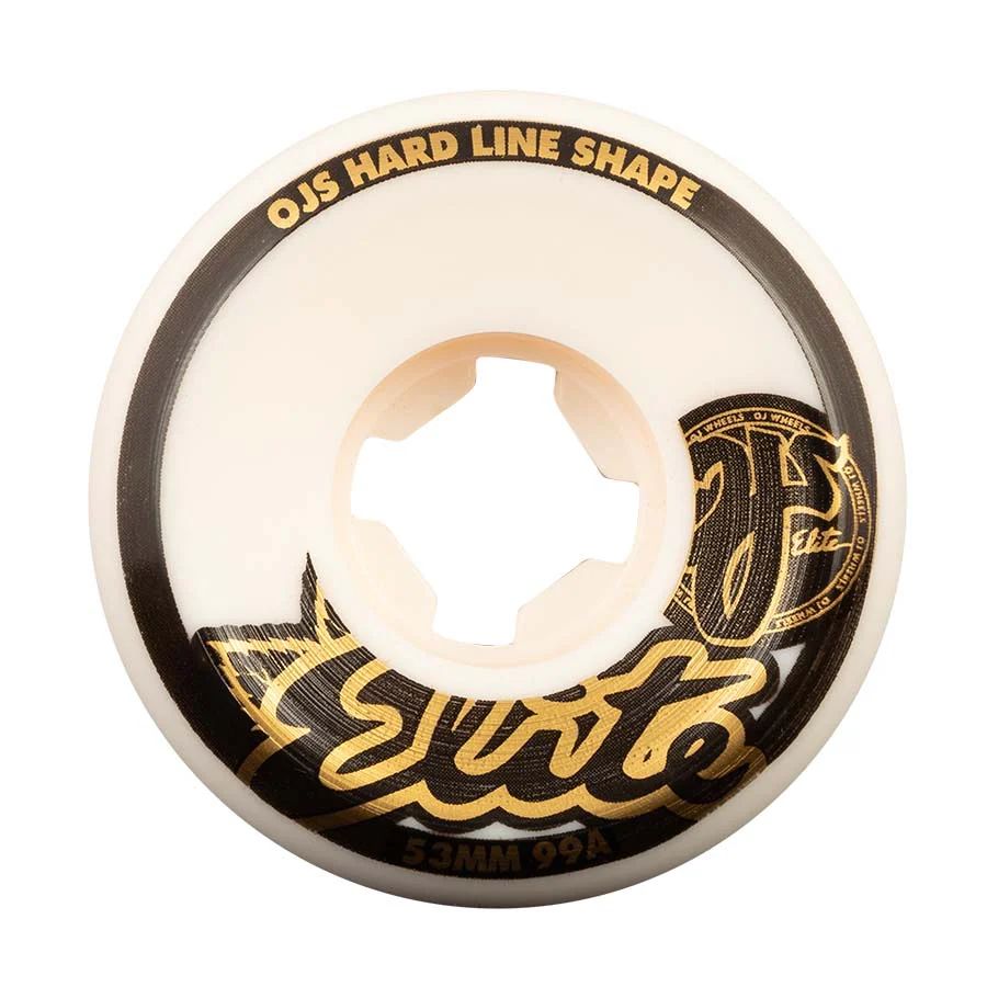 ELITE HARDLINE 99A SKATEBOARD WHEELS 53mm / ウィール