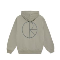 Dave Hoodie | Stroke Logo - Vetiver / パーカー