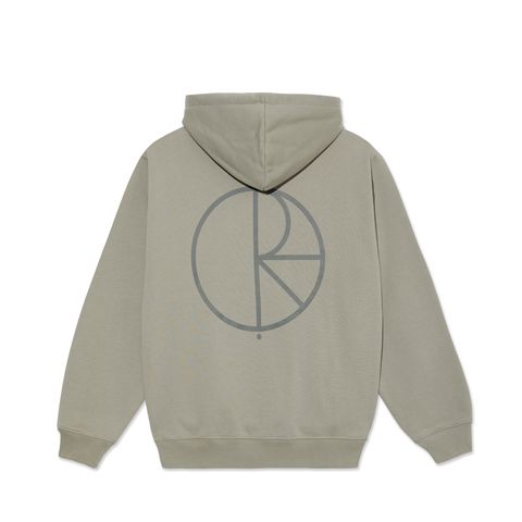 Dave Hoodie | Stroke Logo - Vetiver / パーカー
