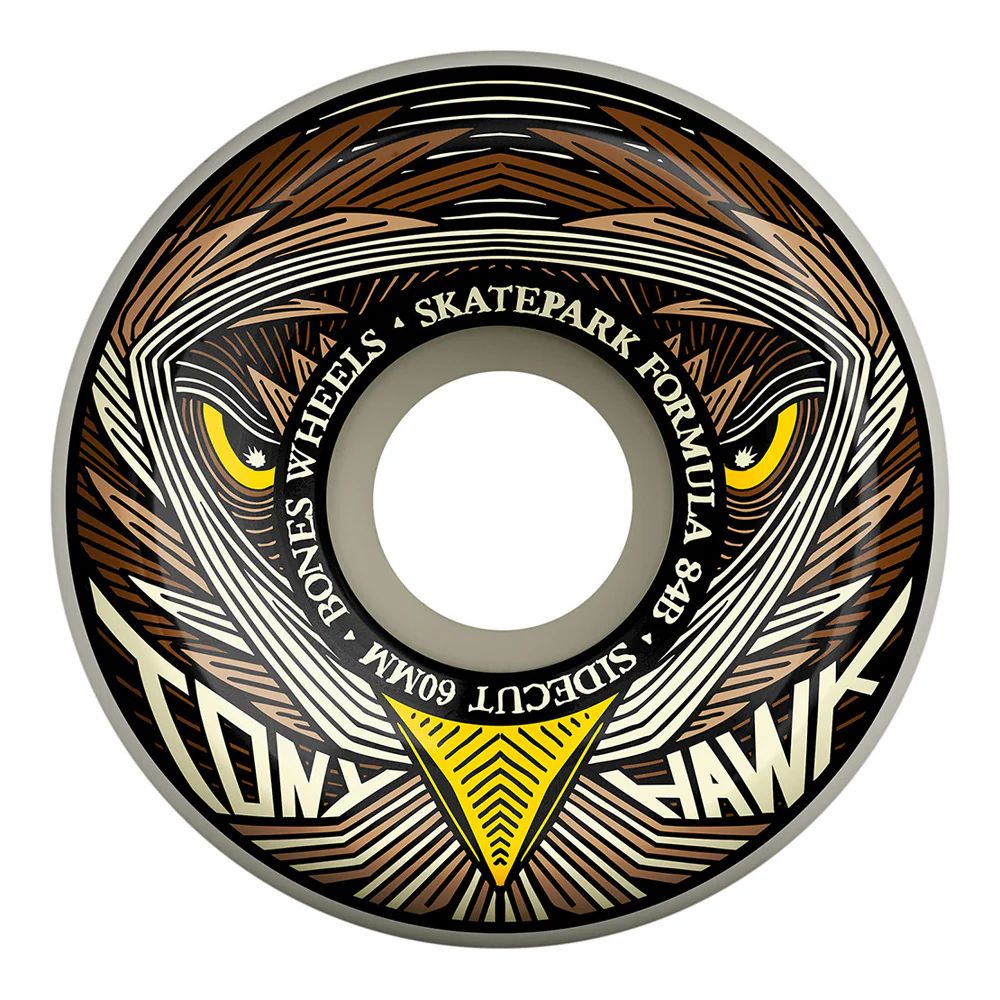 SKATEPARK FORMULA HAWK NIGHT HAWK | 84B (ハード) 60mm | ナチュラル