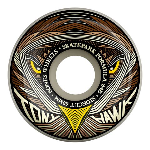 SKATEPARK FORMULA HAWK NIGHT HAWK | 84B (ハード) 60mm | ナチュラル