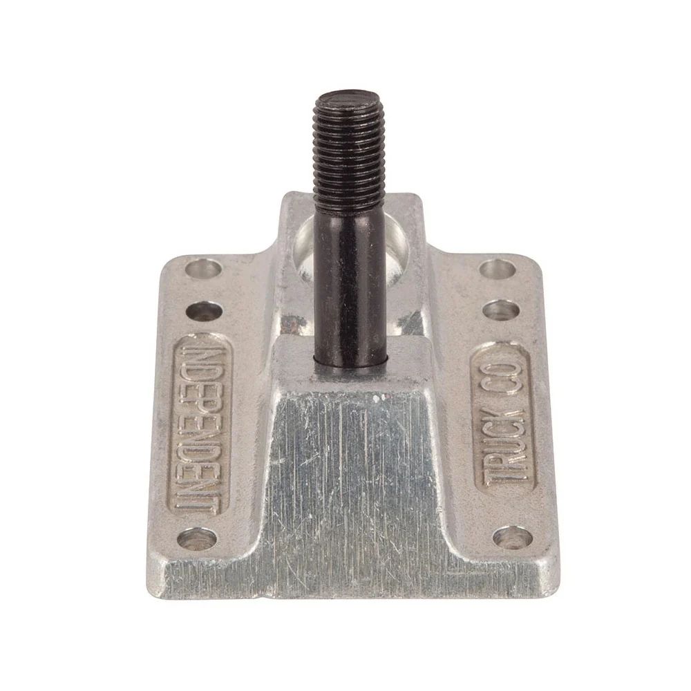 GENUINE PARTS 6 HOLE BASEPLATE AND KINGPIN | シルバー | ベースプレート+キングピン