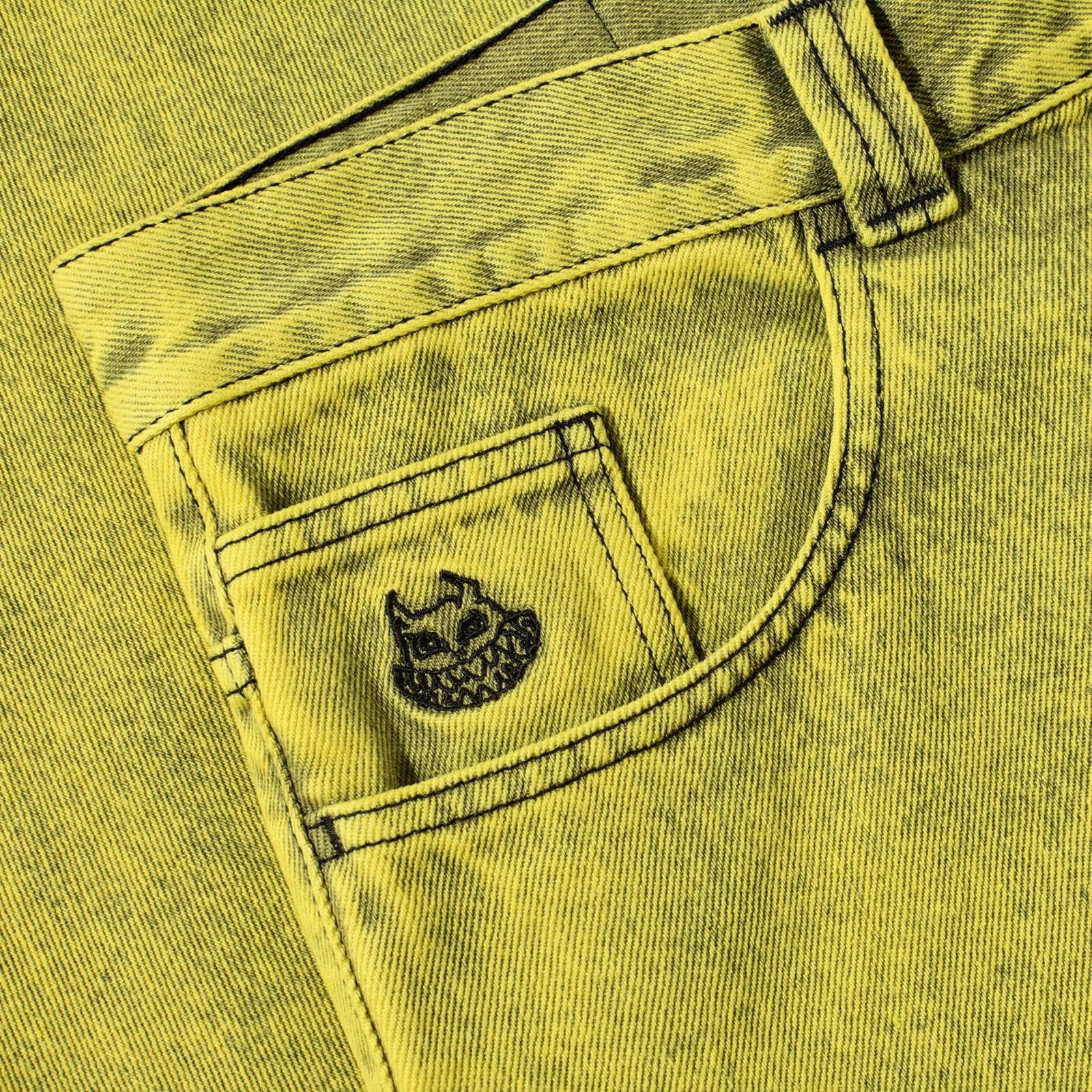 Big Boy Pants | Demon Child ( Lemon Black ) / パンツ デニム