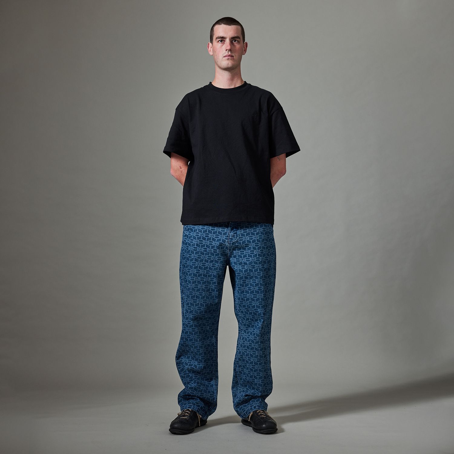 Soap Sparkle Workers Club Jean Washed Dark Indigo / デニム