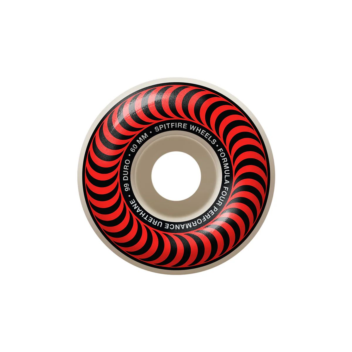 Formula Four CLASSIC | 99DU (ハード) 60mm | ホワイト
