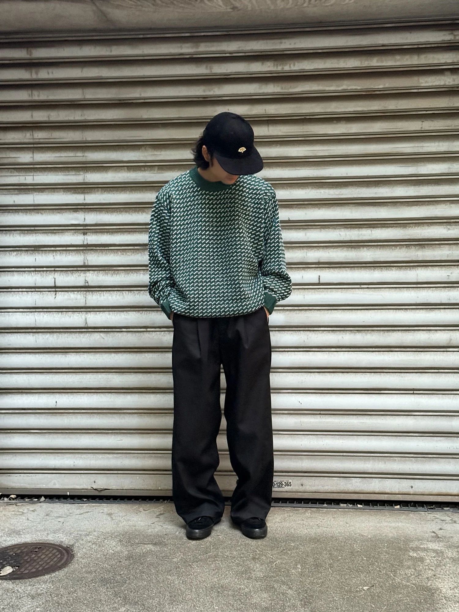 CLASSIC GONZ SWEATER2025 (Green) / ニット セーター