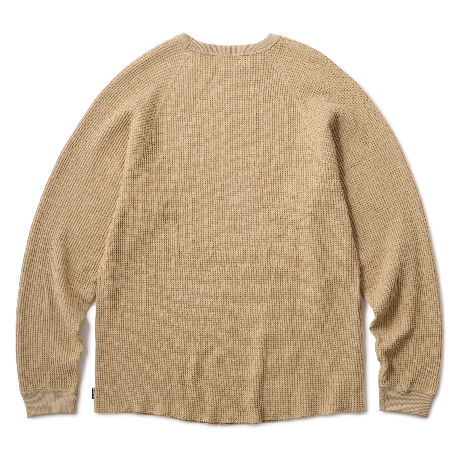 WAFFLE LS SHIRT COYOTE / サーマル