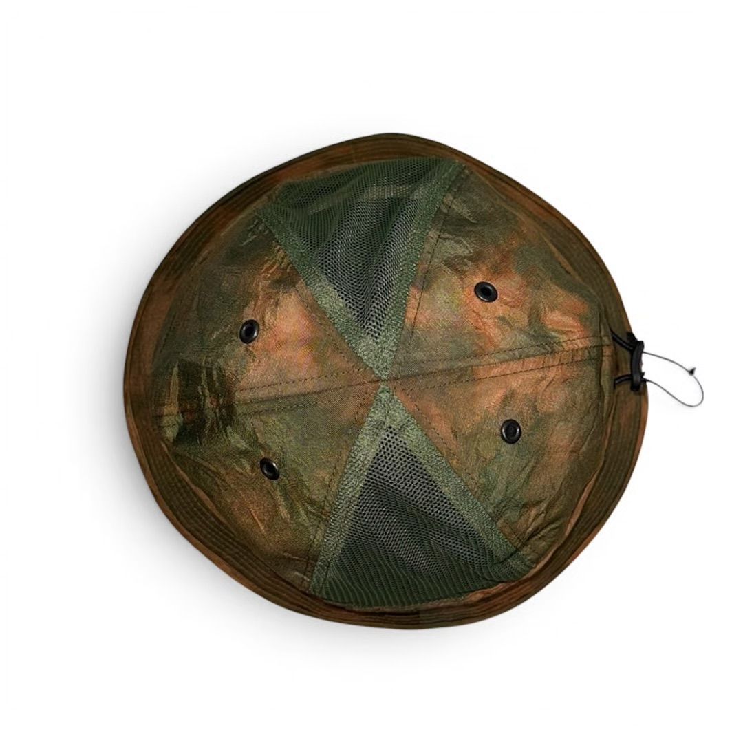 HERITAGE TIEDYE 6PANEL HAT ( Olive Tiedye ) / ハット