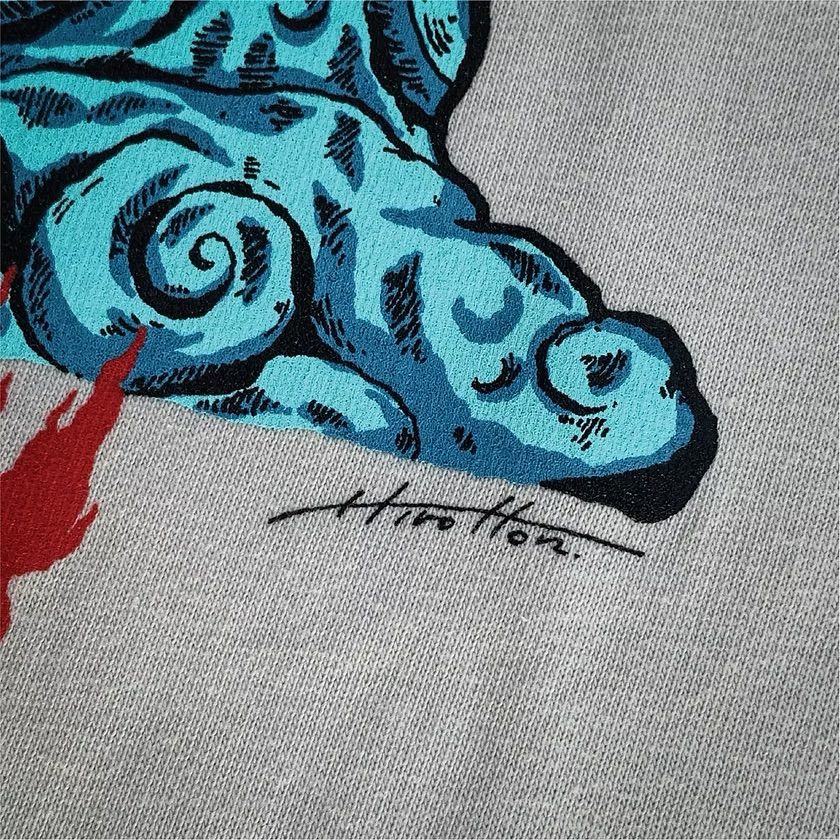 HIROTTON × TIMESCAN GREAT BUDDHA TEE (OFF WHITE) / Tシャツ