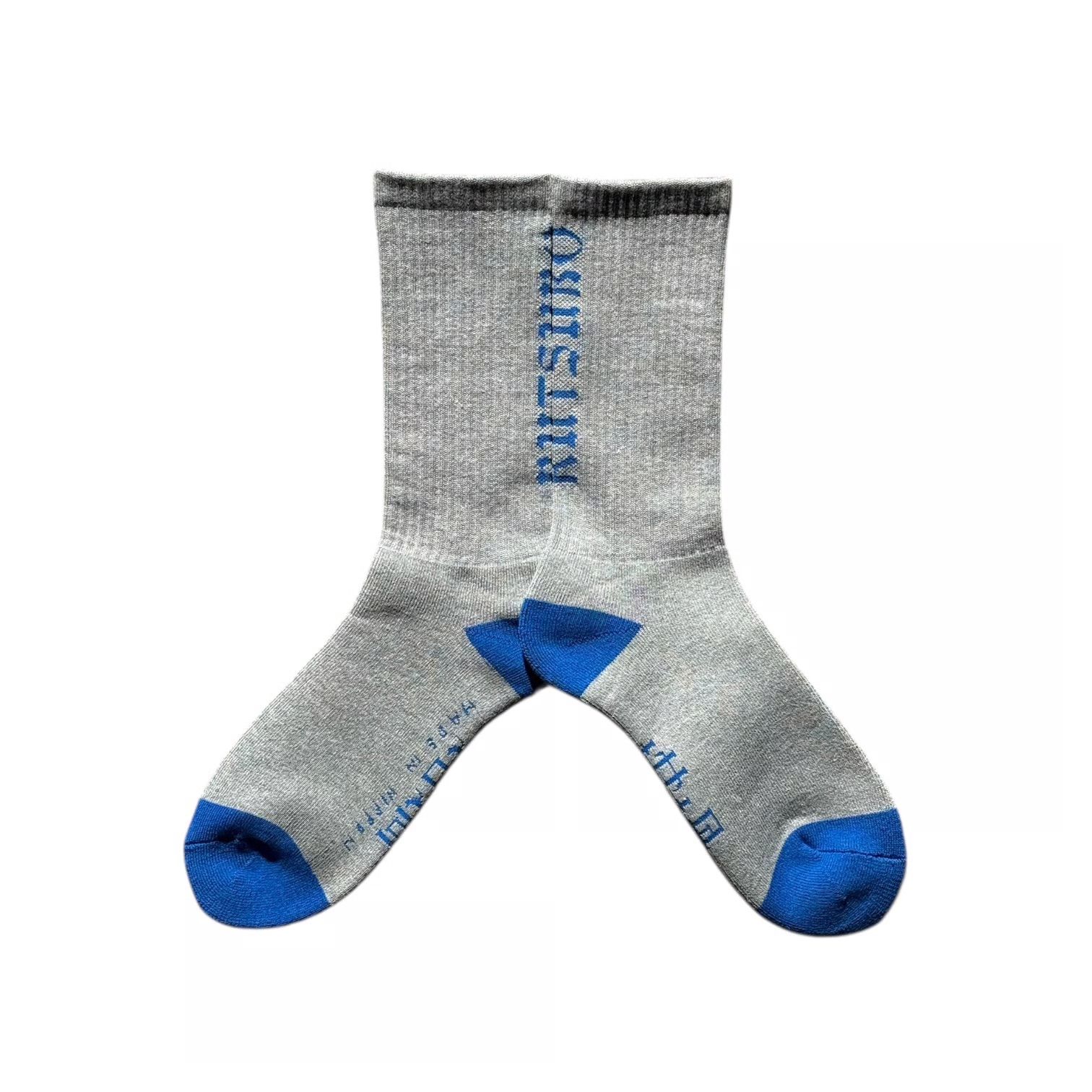 OG SOCKS (BLUE/GREY) / 靴下  ソックス