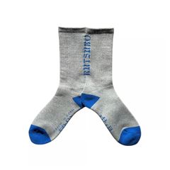 OG SOCKS (BLUE/GREY) / 靴下  ソックス