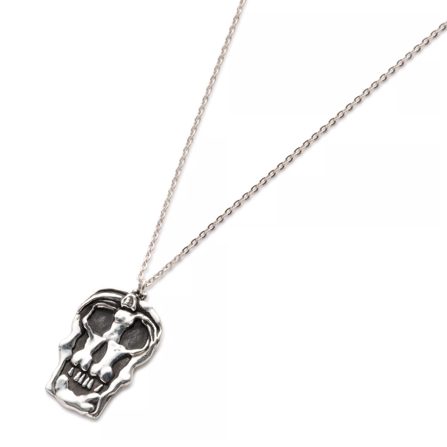 SKULL1951 NECKLACE - SILVER925 / ネックレス