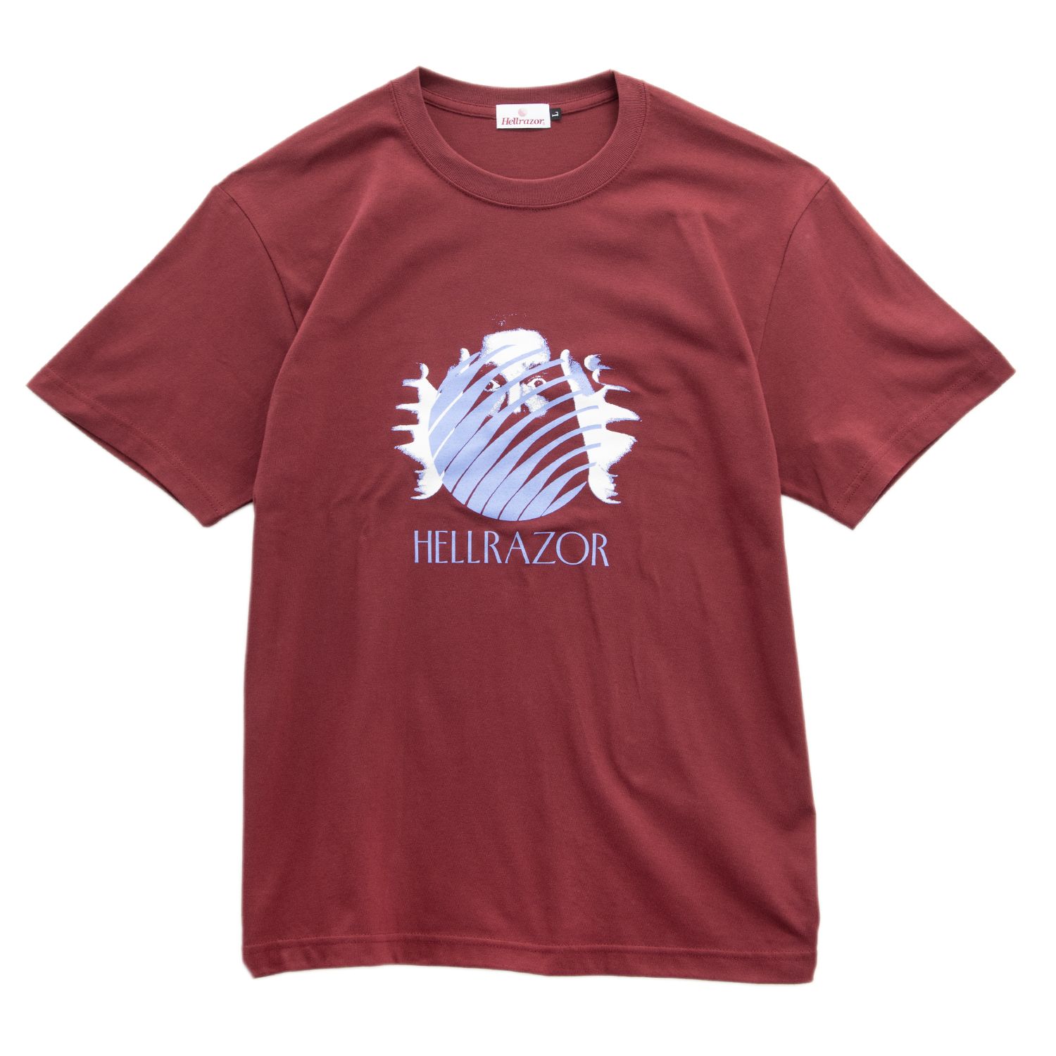 THE BREATH OF LIGHT SHIRT - BURGUNDY /