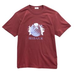 THE BREATH OF LIGHT SHIRT - BURGUNDY /