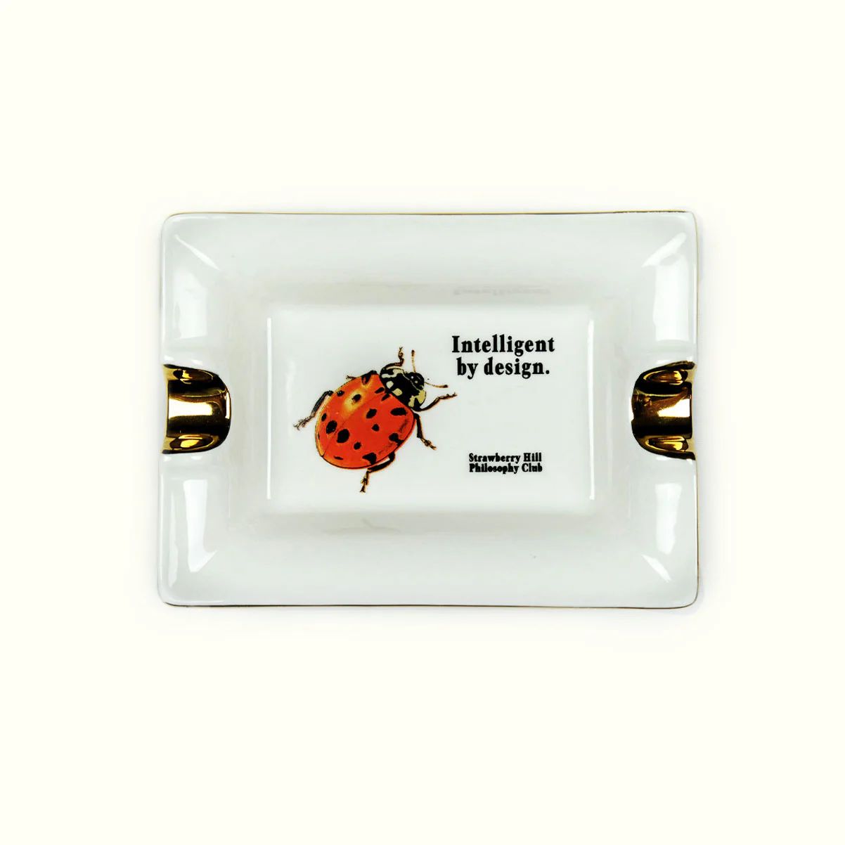INTELLIGENT BY DESIGN CERAMIC TRAY/ トレイ