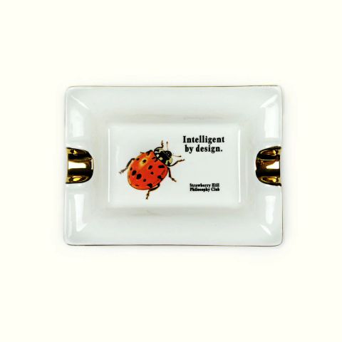 INTELLIGENT BY DESIGN CERAMIC TRAY/ トレイ
