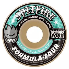 FORMULA FOUR 97 54mm CONICAL FULL SHAPE / スケボーウィール