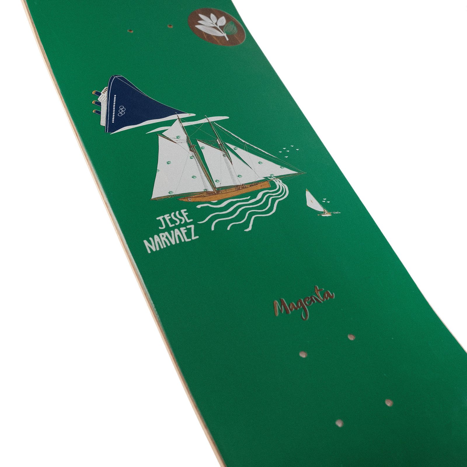 FULL NAUTIC BOARD SERIES JESSE NARVAEZ / デッキ 8.375
