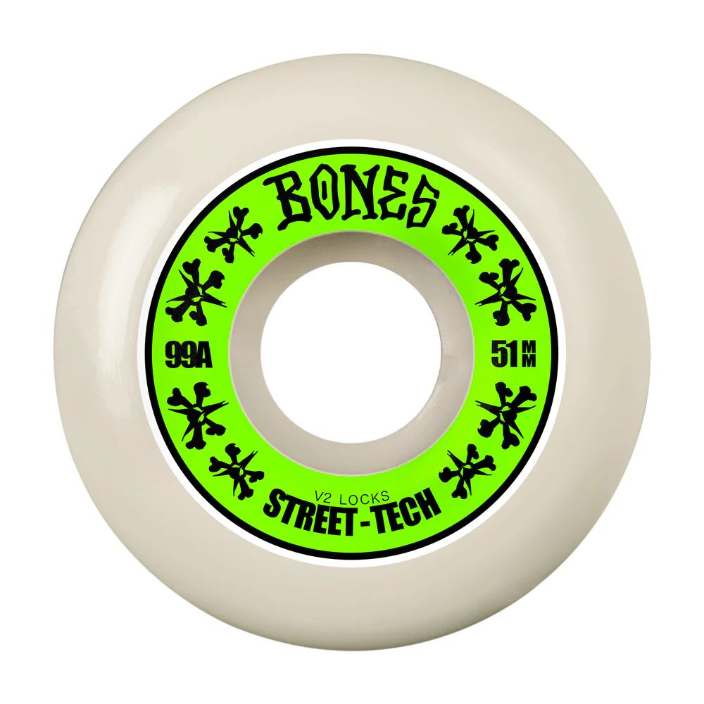 STREET TECH FORMULA LOCKS (2026NEW)  V2 | 99A (ハード) 51mm | ナチュラル