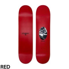 afterbase®︎ [IN YOUR FACE] Deck 8.0 Red / スケボー デッキ