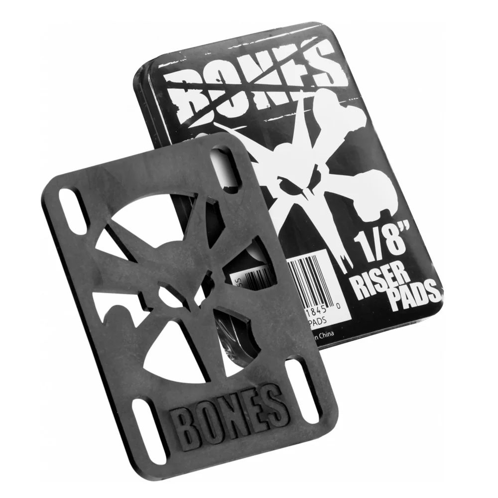 BONES RISER PAD 0.125 | 1/8インチ (約3mm) | ブラック | ライザーパッド