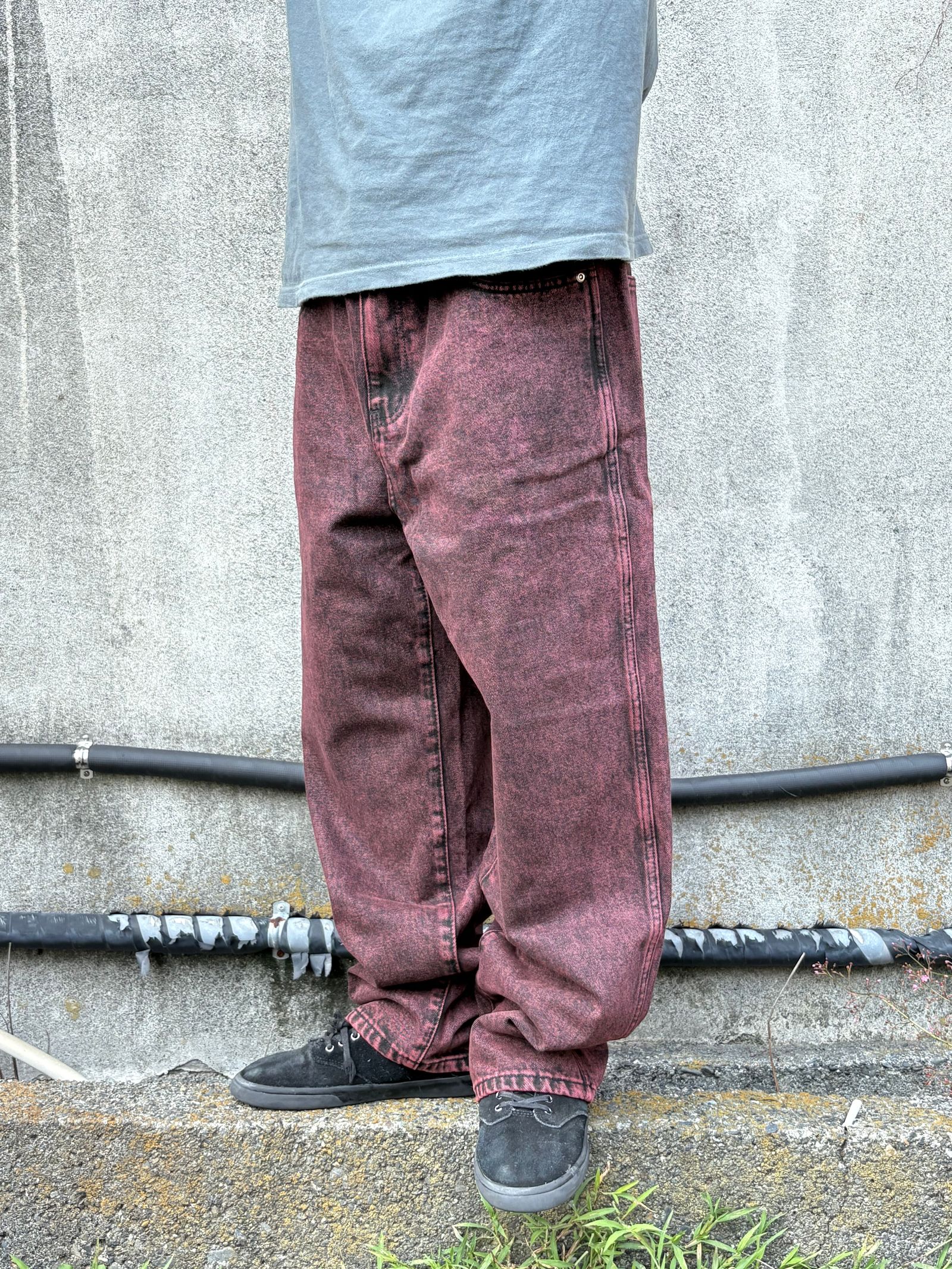 RANGER JEAN RANGE #23 / パンツ( RED OVERDYE )