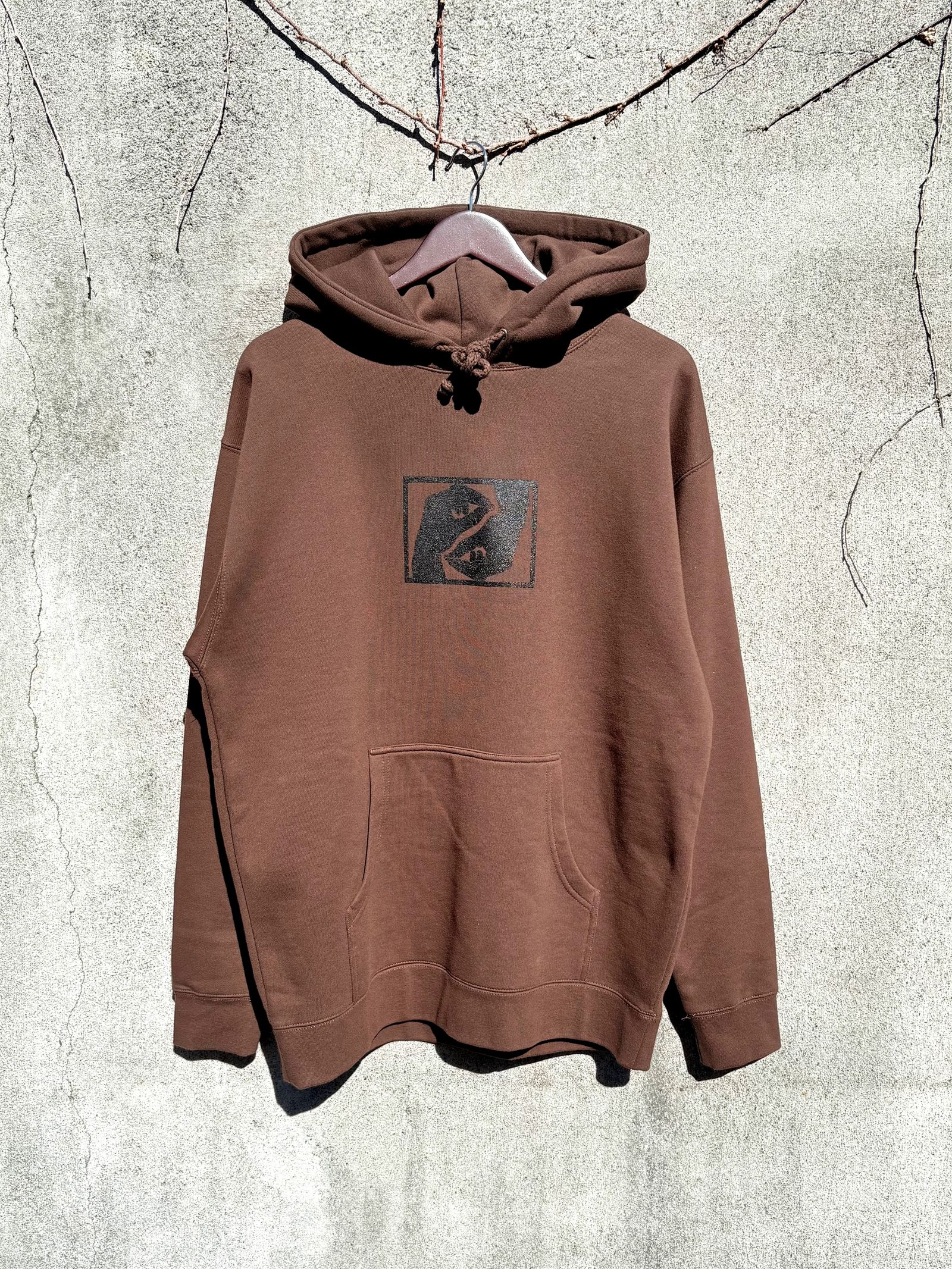 SPRINKLE HANDS HOOD (Brown) / パーカー