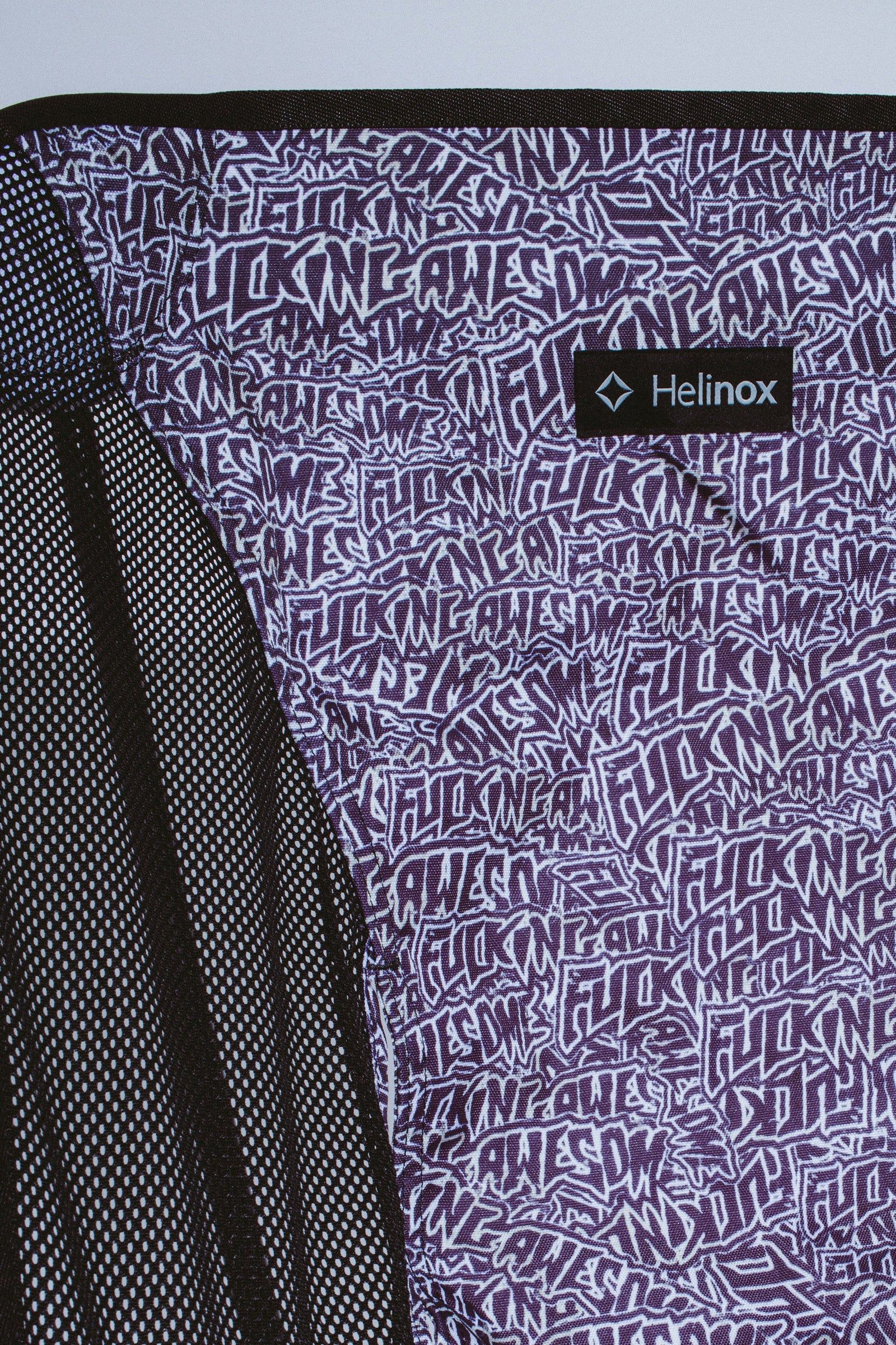 FUCKING AWESOME Burnt Stamp Logo Helinox Chair One / チェア