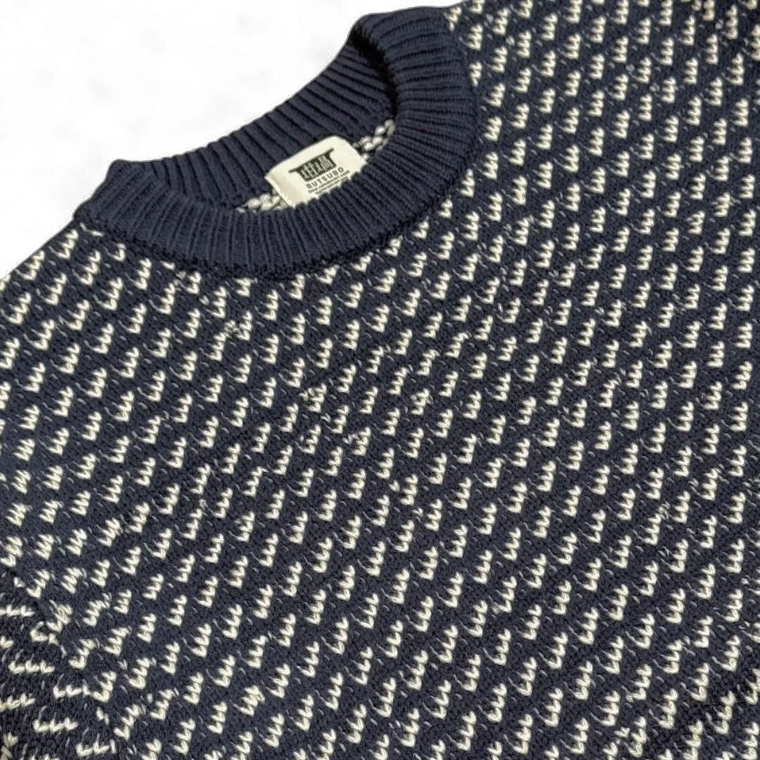 CLASSIC GONZ SWEATER2025 (Dark Blue) / ニット セーター